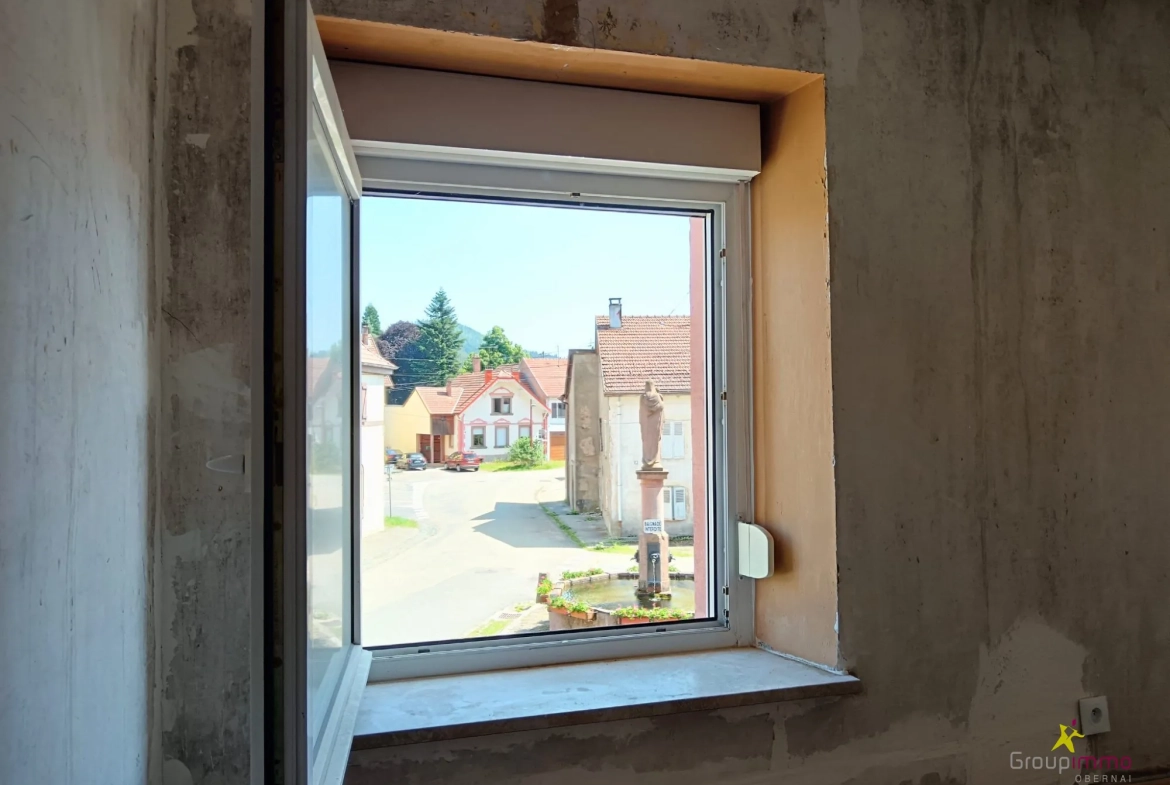 Maison à rénover de 137 m² avec garage à Saales 