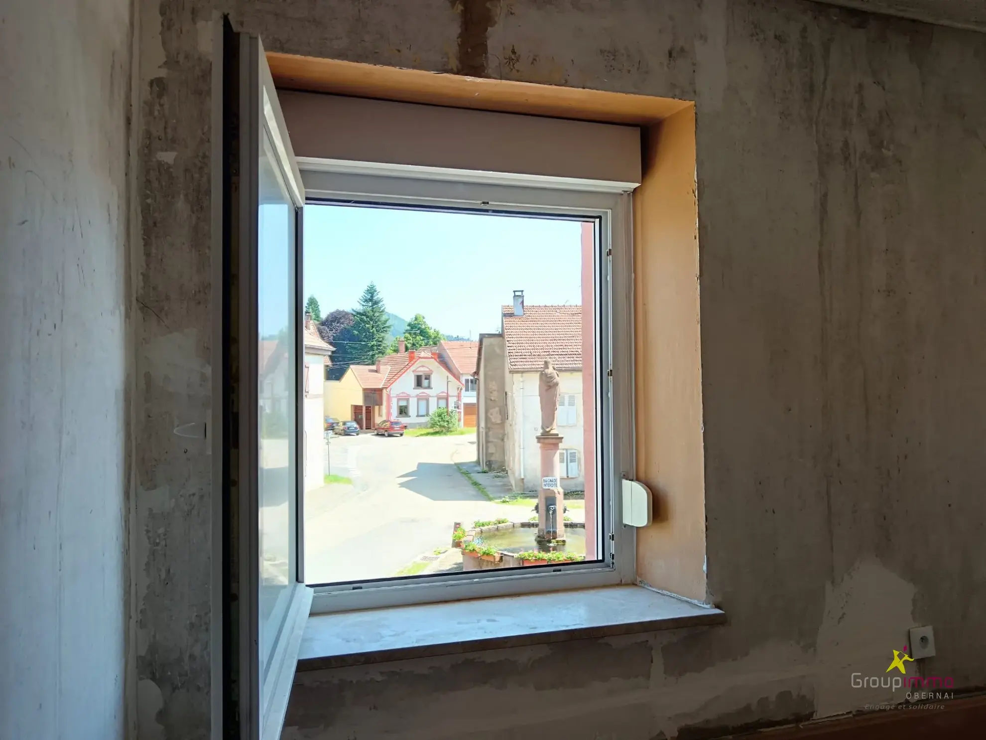 Maison à rénover de 137 m² avec garage à Saales 