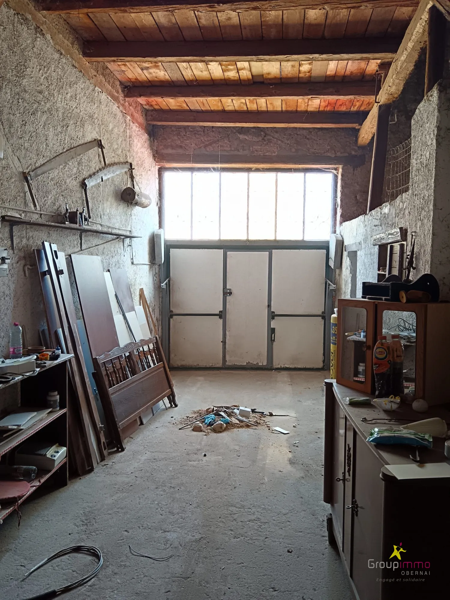 Maison à rénover de 137 m² avec garage à Saales 
