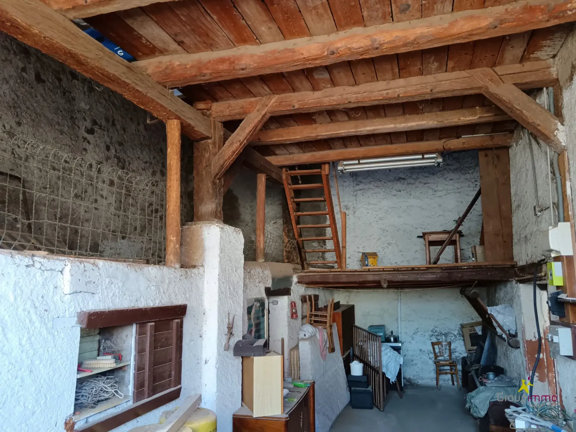 Maison à rénover de 137 m² avec garage à Saales 