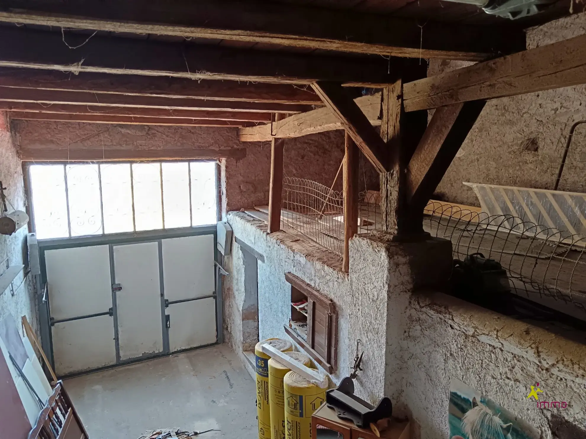 Maison à rénover de 137 m² avec garage à Saales 