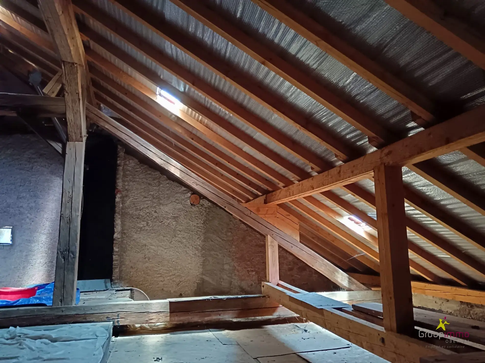 Maison à rénover de 137 m² avec garage à Saales 