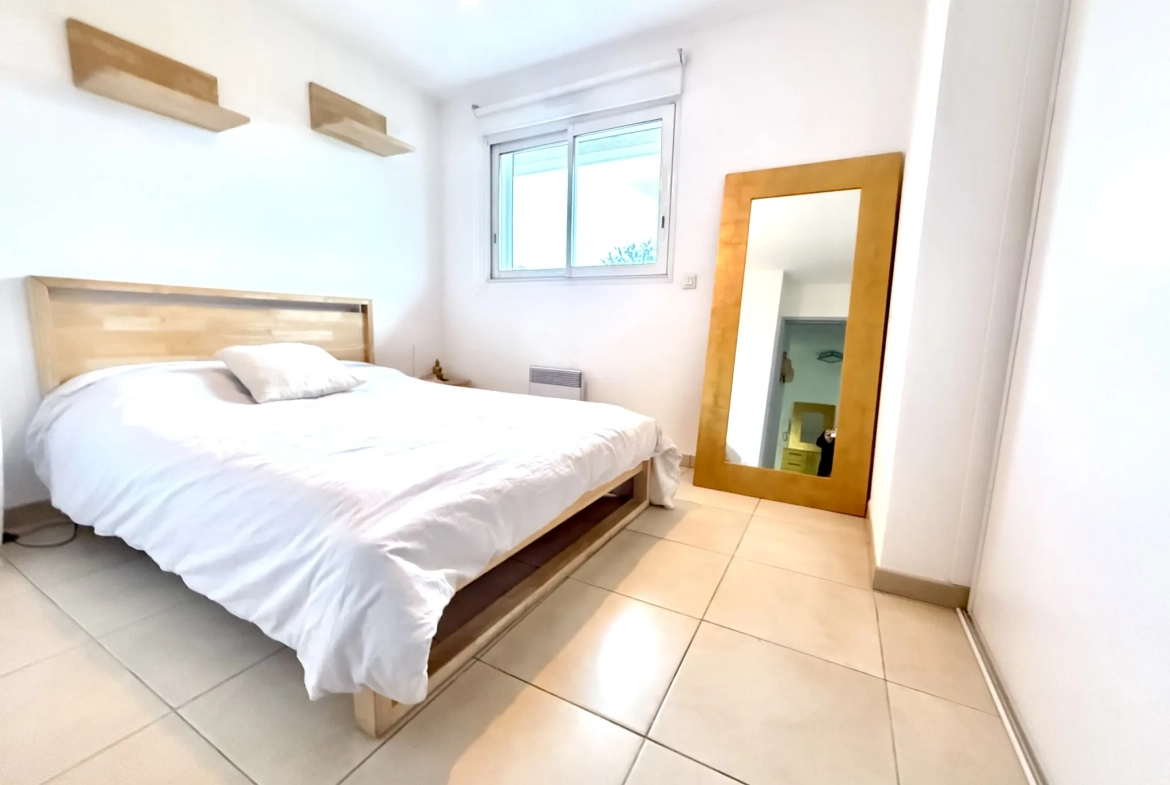 Appartement T2 meublé de 45 m² avec terrasse et parking à Perpignan 