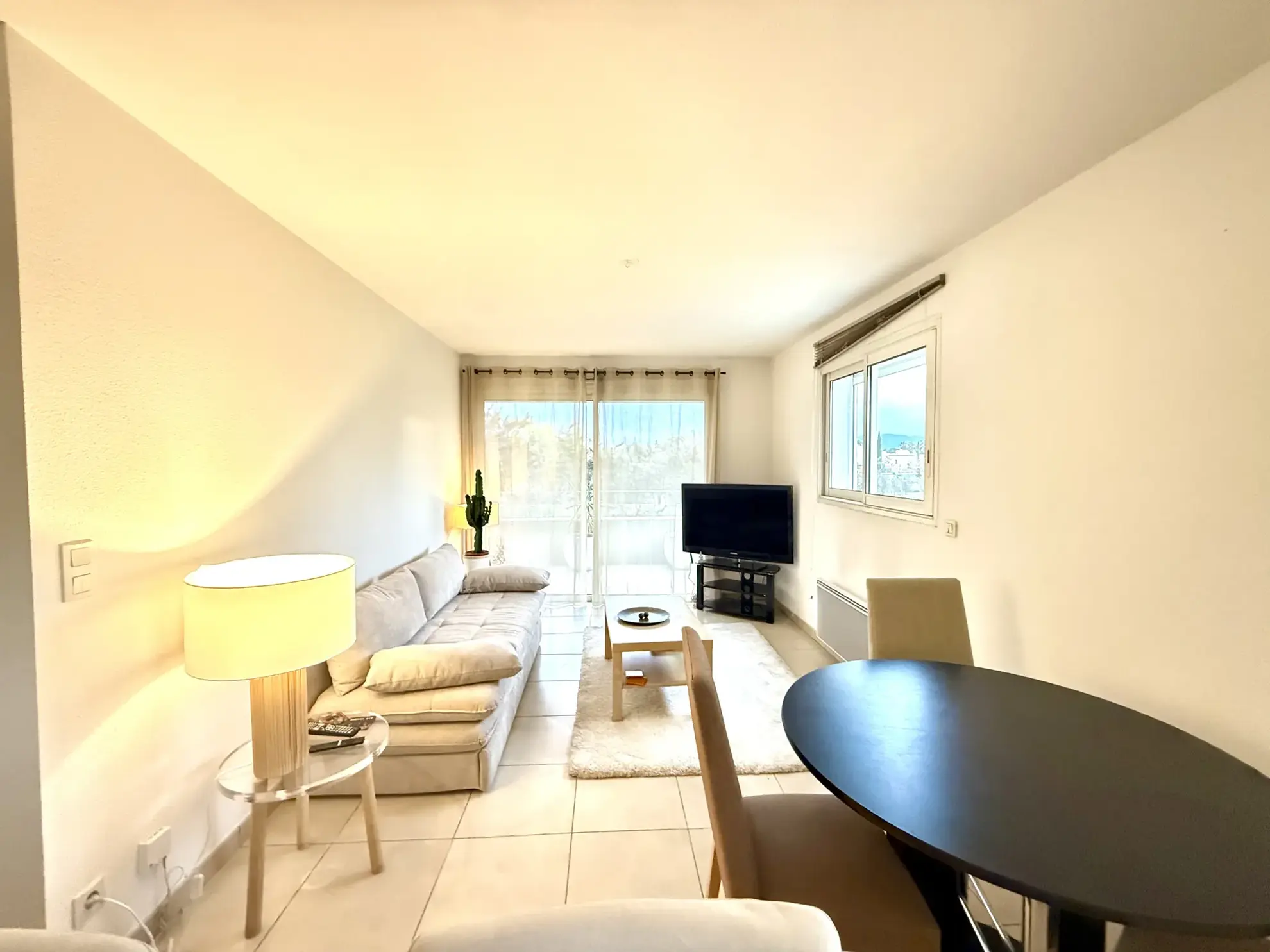 Appartement T2 meublé de 45 m² avec terrasse et parking à Perpignan 
