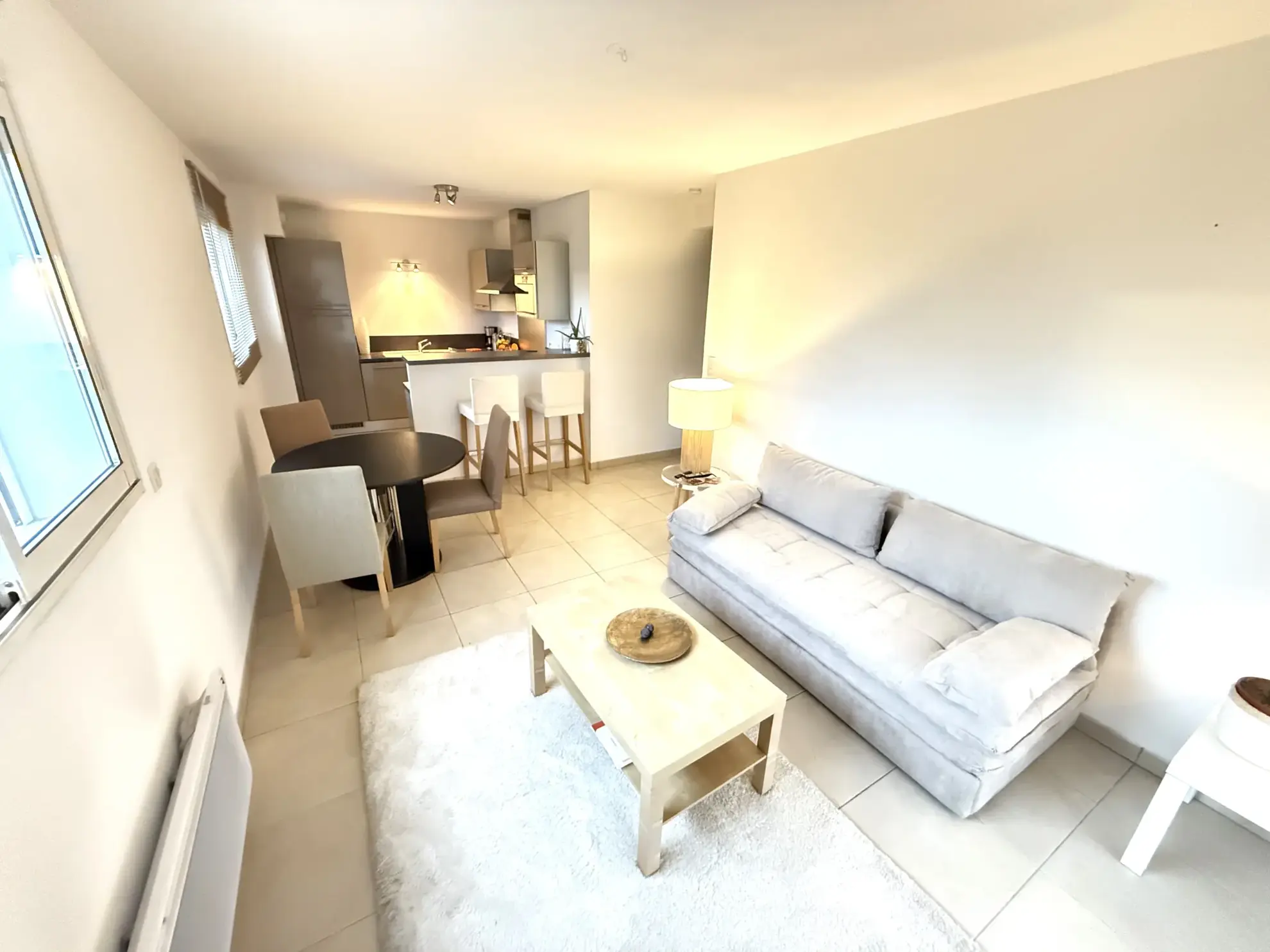 Appartement T2 meublé de 45 m² avec terrasse et parking à Perpignan 