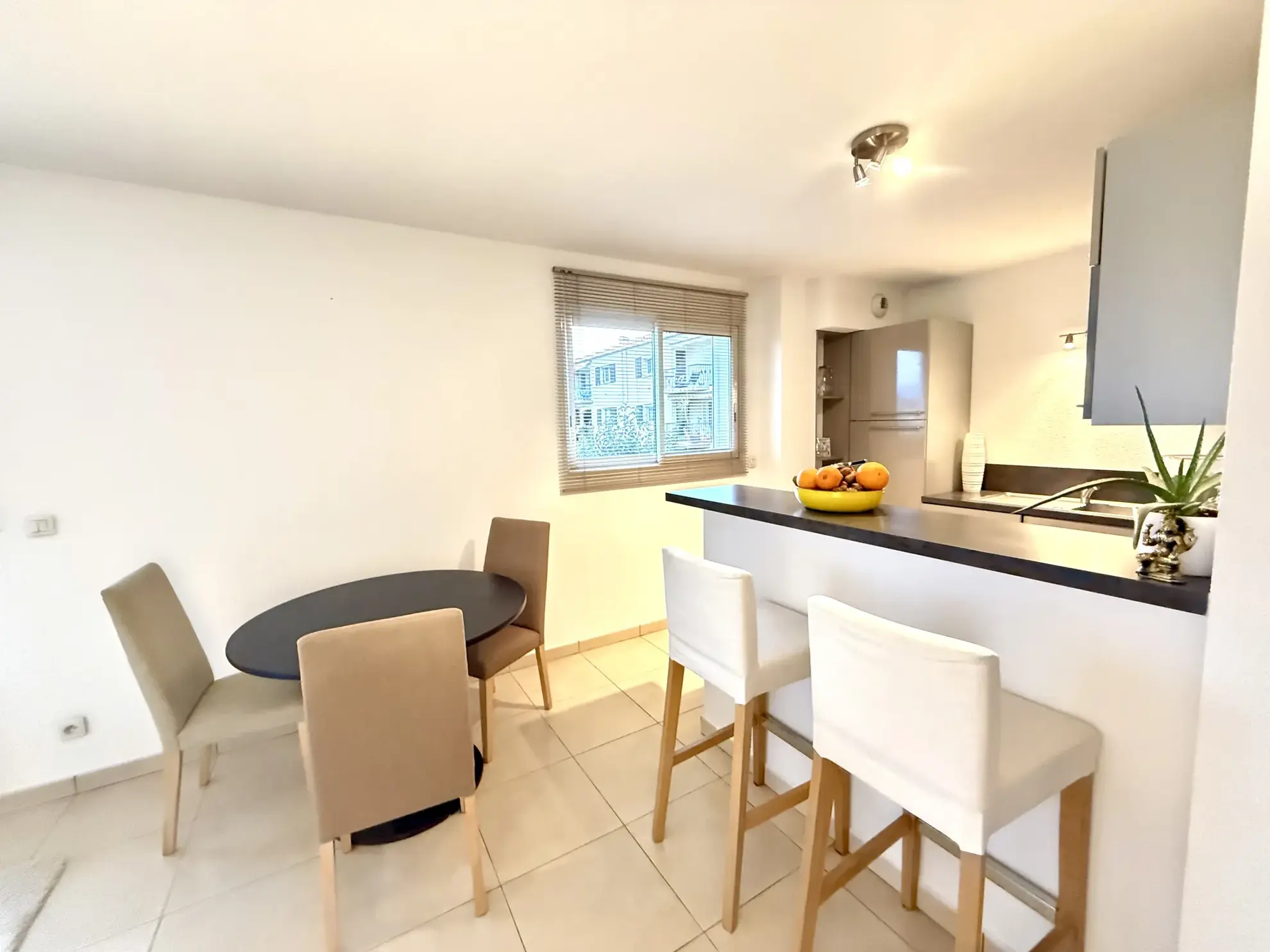 Appartement T2 meublé de 45 m² avec terrasse et parking à Perpignan 