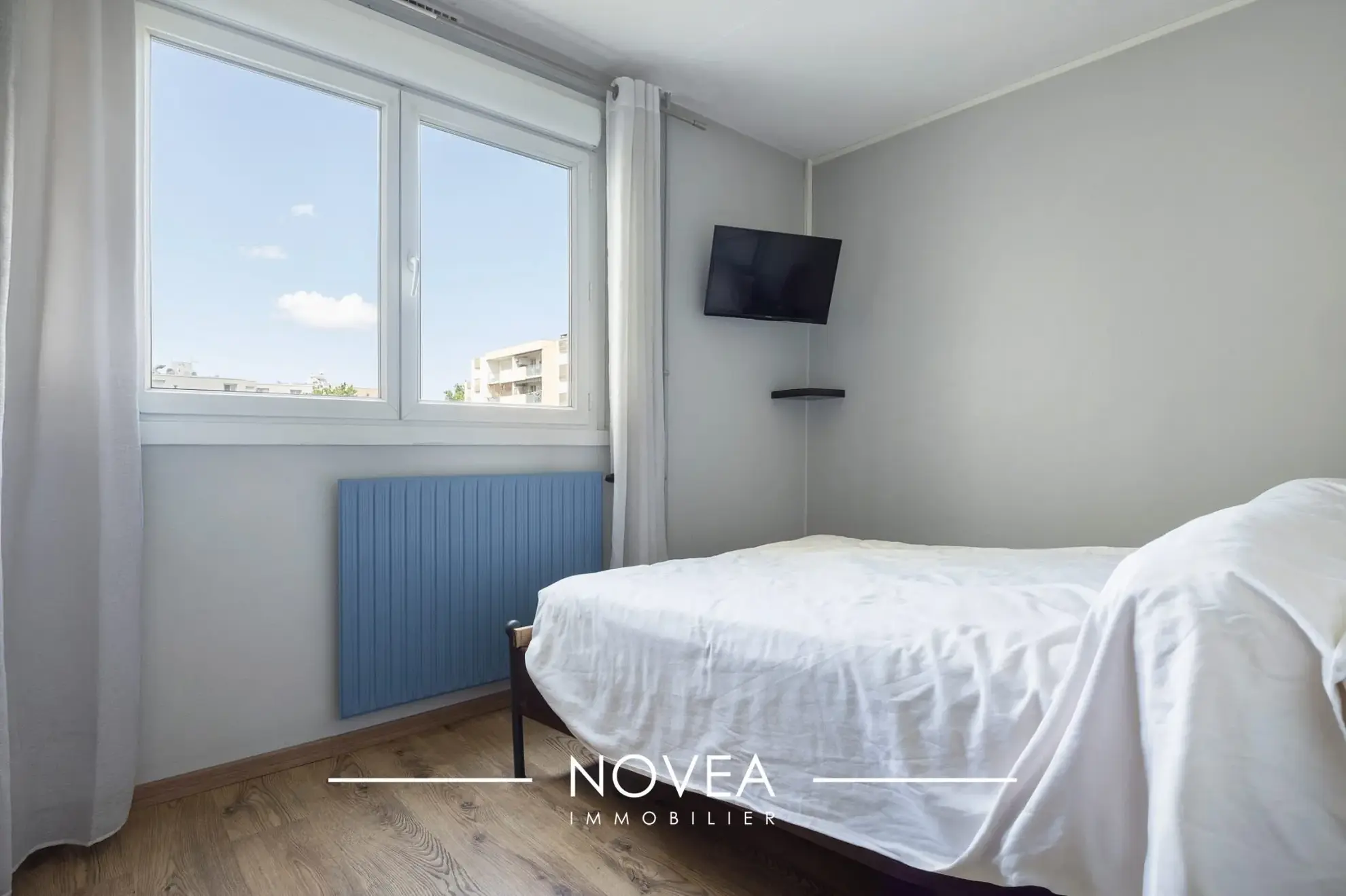 Appartement T4 rénové de 86 m² avec balcon à Vaulx-en-Velin 