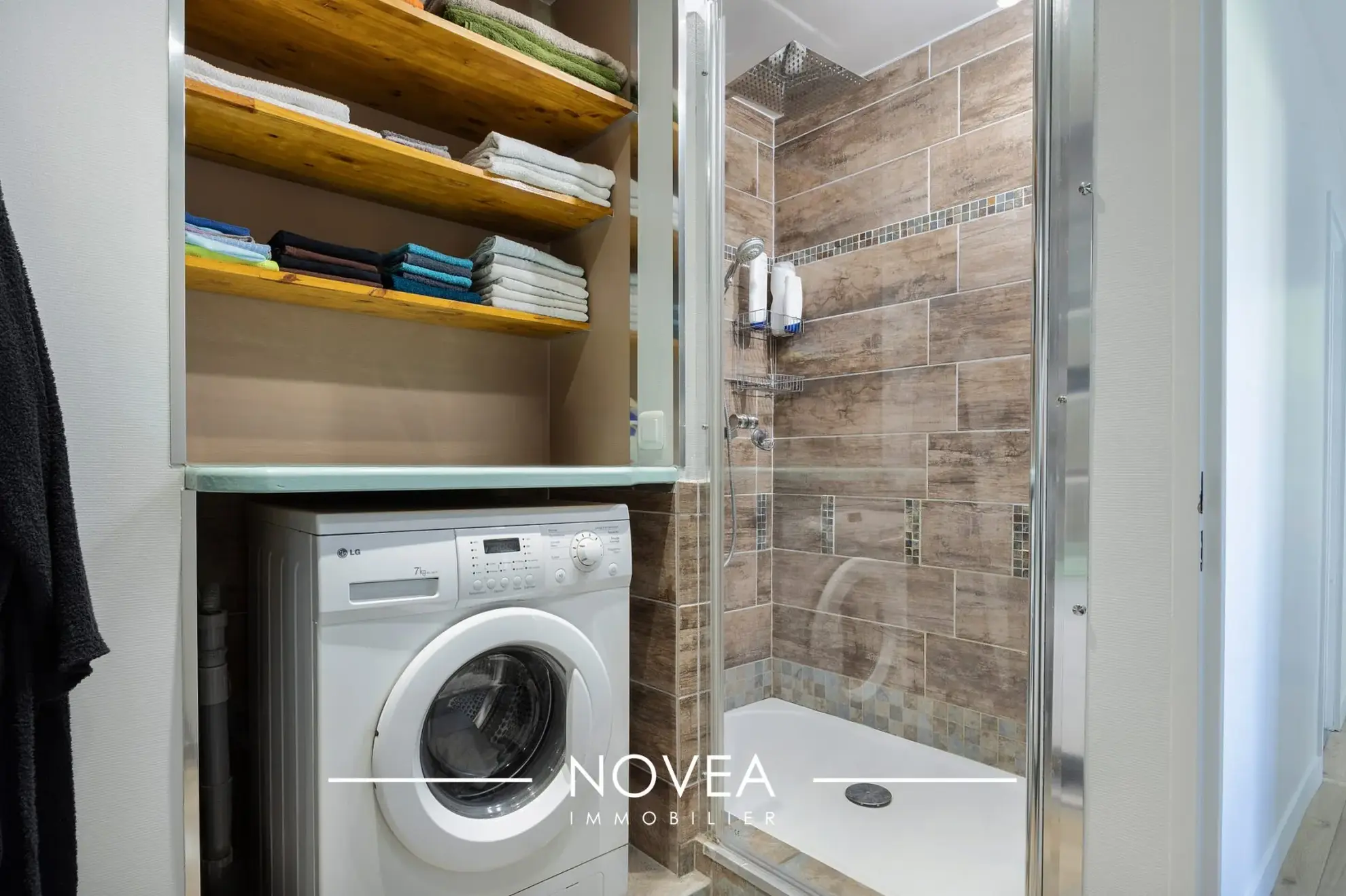 Appartement T4 rénové de 86 m² avec balcon à Vaulx-en-Velin 