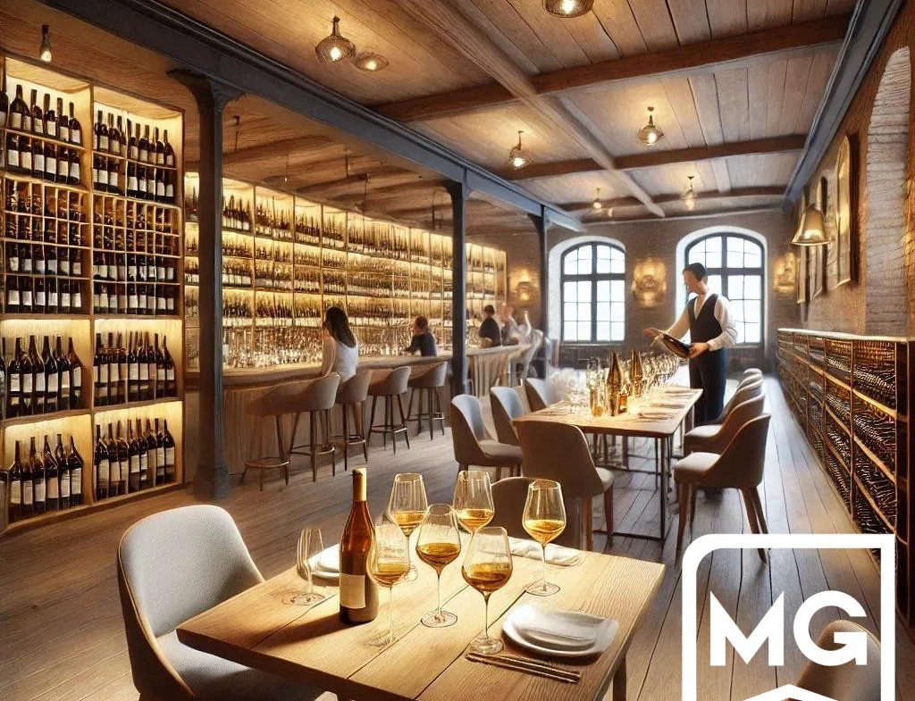 Cave à vins et spiritueux à vendre à Chambery, emplacement de premier ordre 