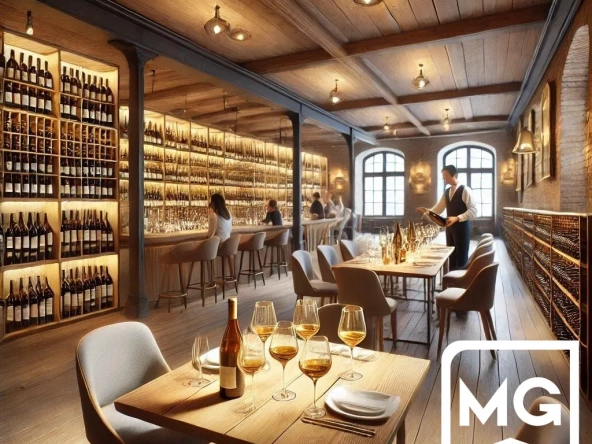 Cave à vins et spiritueux à vendre à Chambery, emplacement de premier ordre