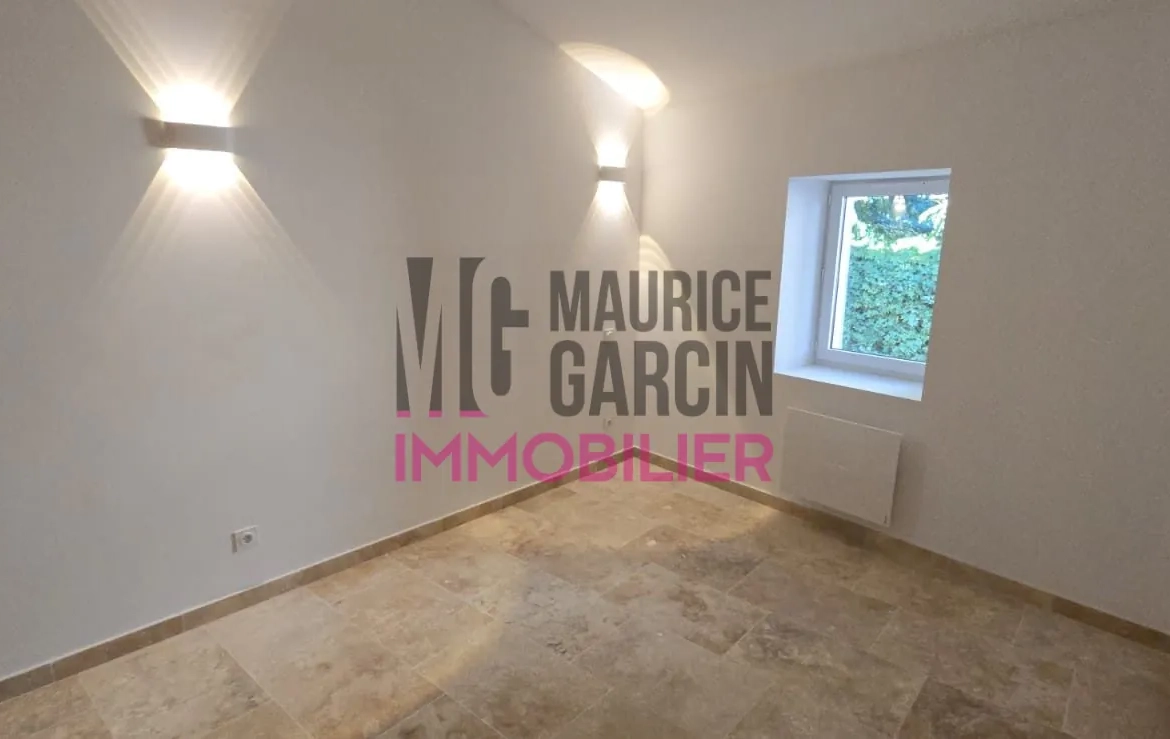 Appartement T2 rénové à La Roque-sur-Pernes - Idéal investissement ou résidence 