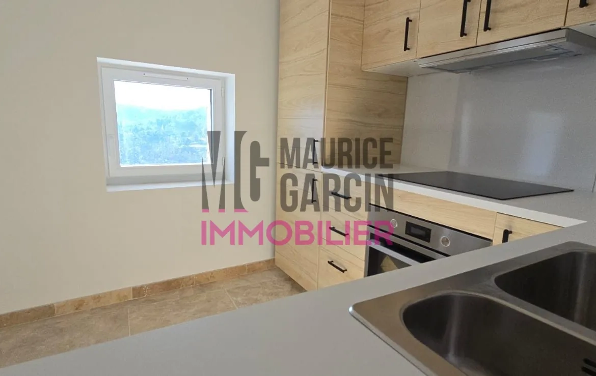 Appartement T2 rénové à La Roque-sur-Pernes - Idéal investissement ou résidence 