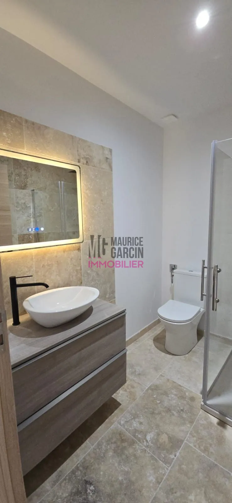 Appartement T2 rénové à La Roque-sur-Pernes - Idéal investissement ou résidence 