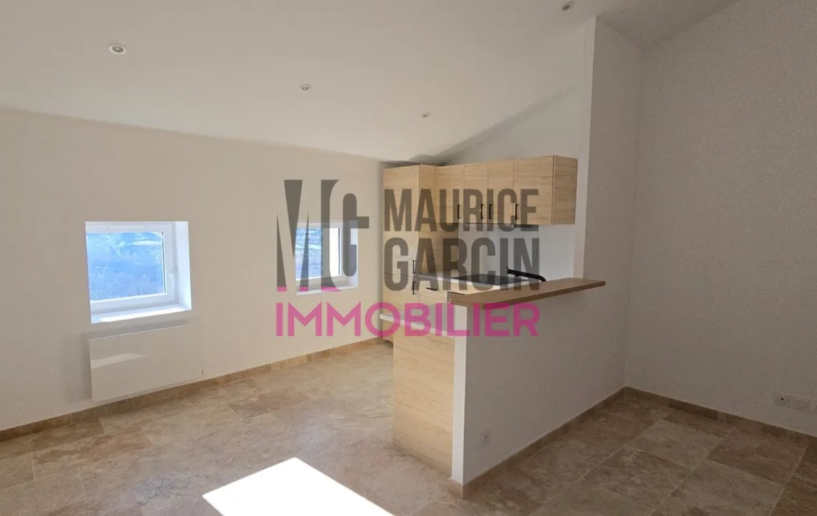 Appartement T2 rénové à La Roque-sur-Pernes - Idéal investissement ou résidence 