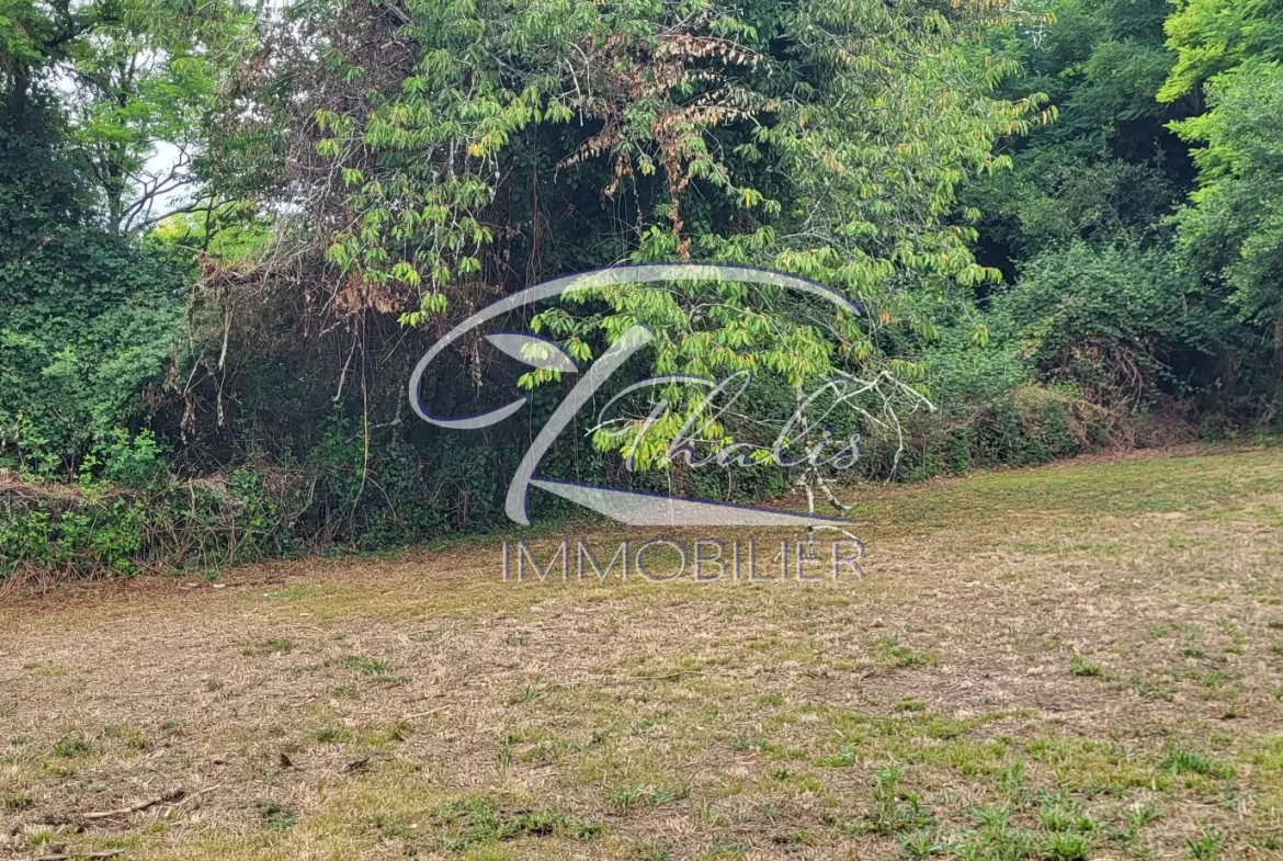 Superbe terrain constructible de 1236 m² dans un village calme près de Saint-Romain-la-Virvée 