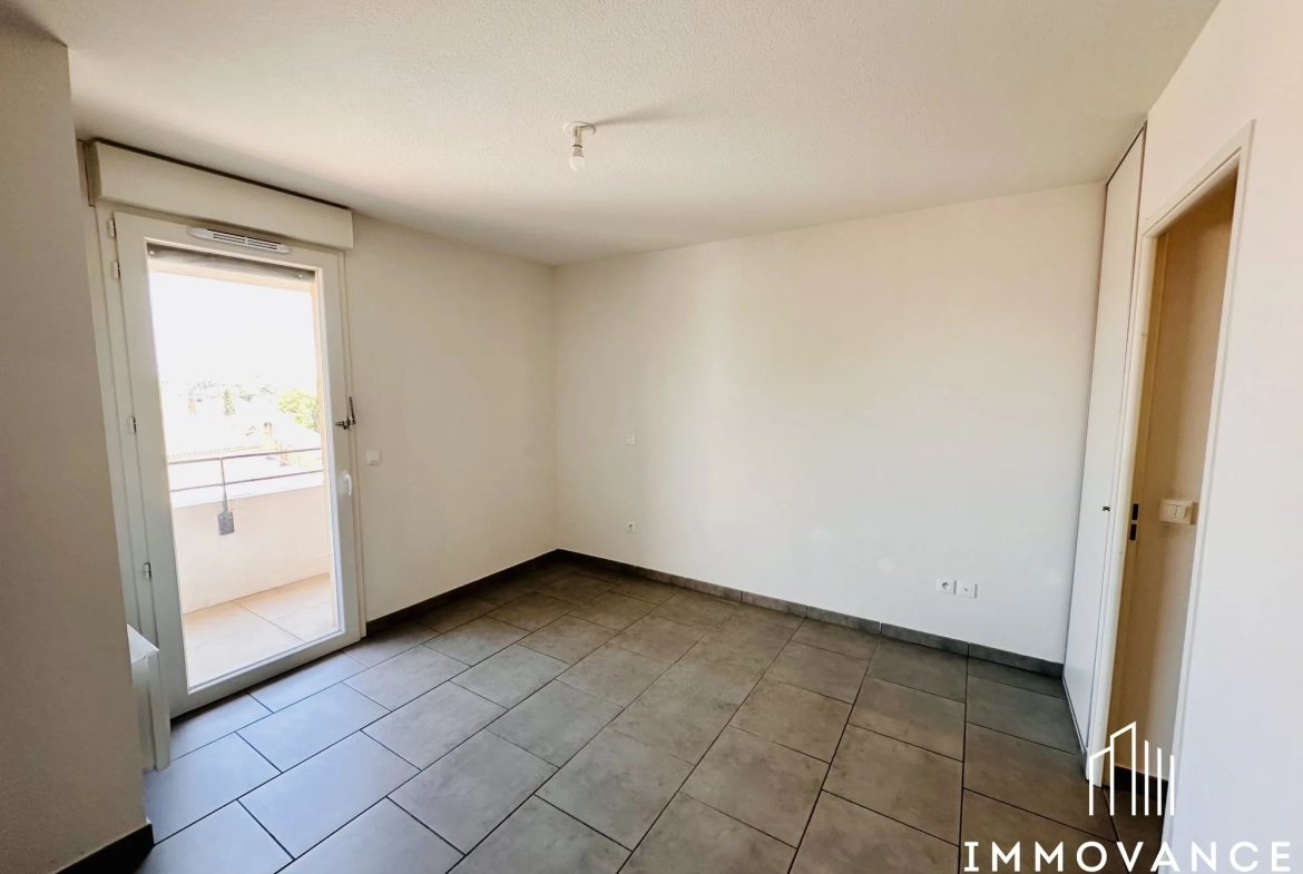 Appartement T2 avec Terrasse à Lattes - Confort et Luminosité 