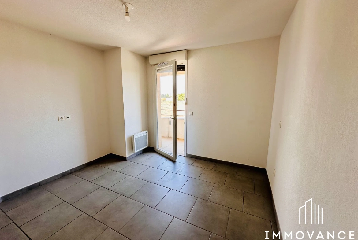 Appartement T2 avec Terrasse à Lattes - Confort et Luminosité 