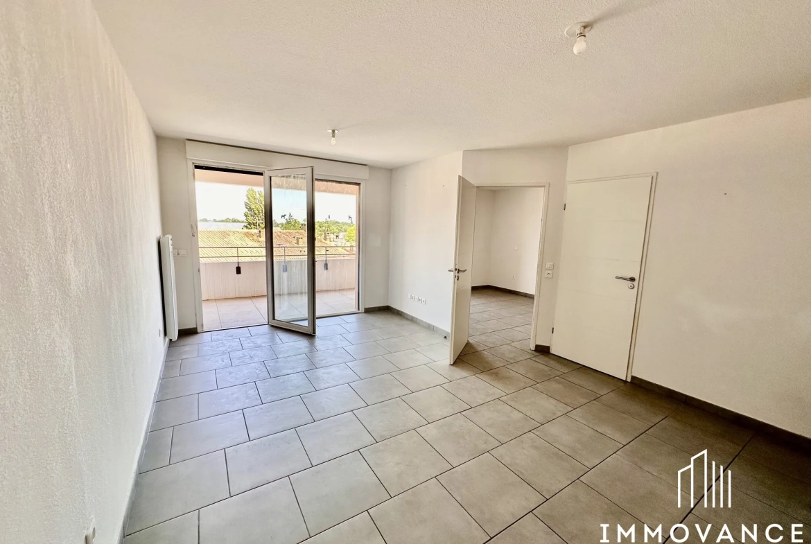Appartement T2 avec Terrasse à Lattes - Confort et Luminosité 
