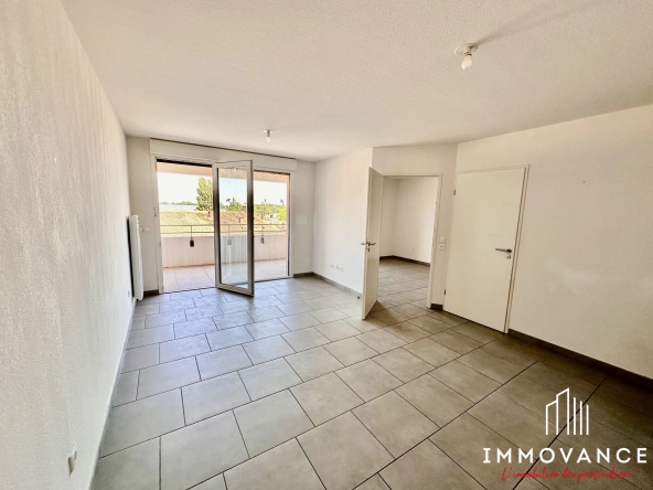 Appartement T2 avec Terrasse à Lattes - Confort et Luminosité