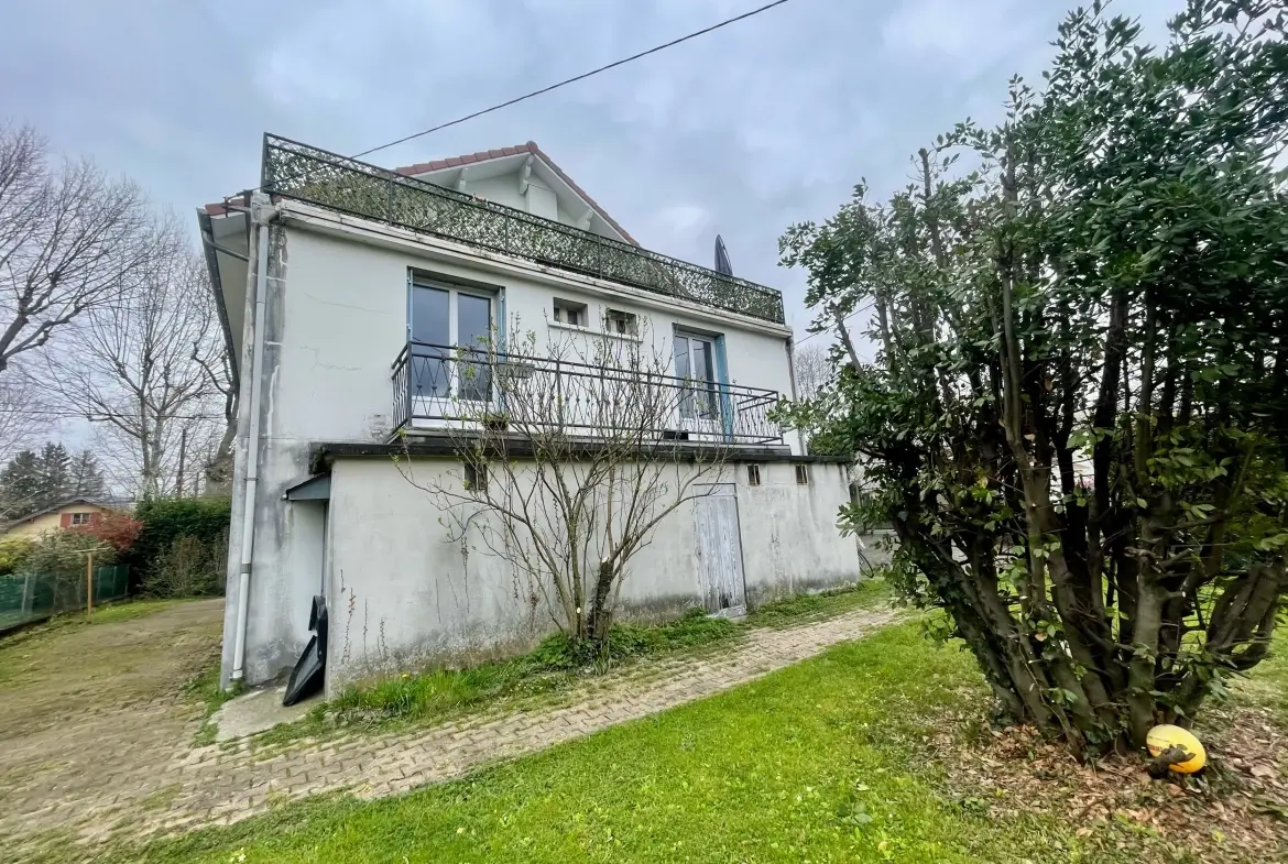 Appartement T2 lumineux avec balcon à Échirolles proche Vercors 