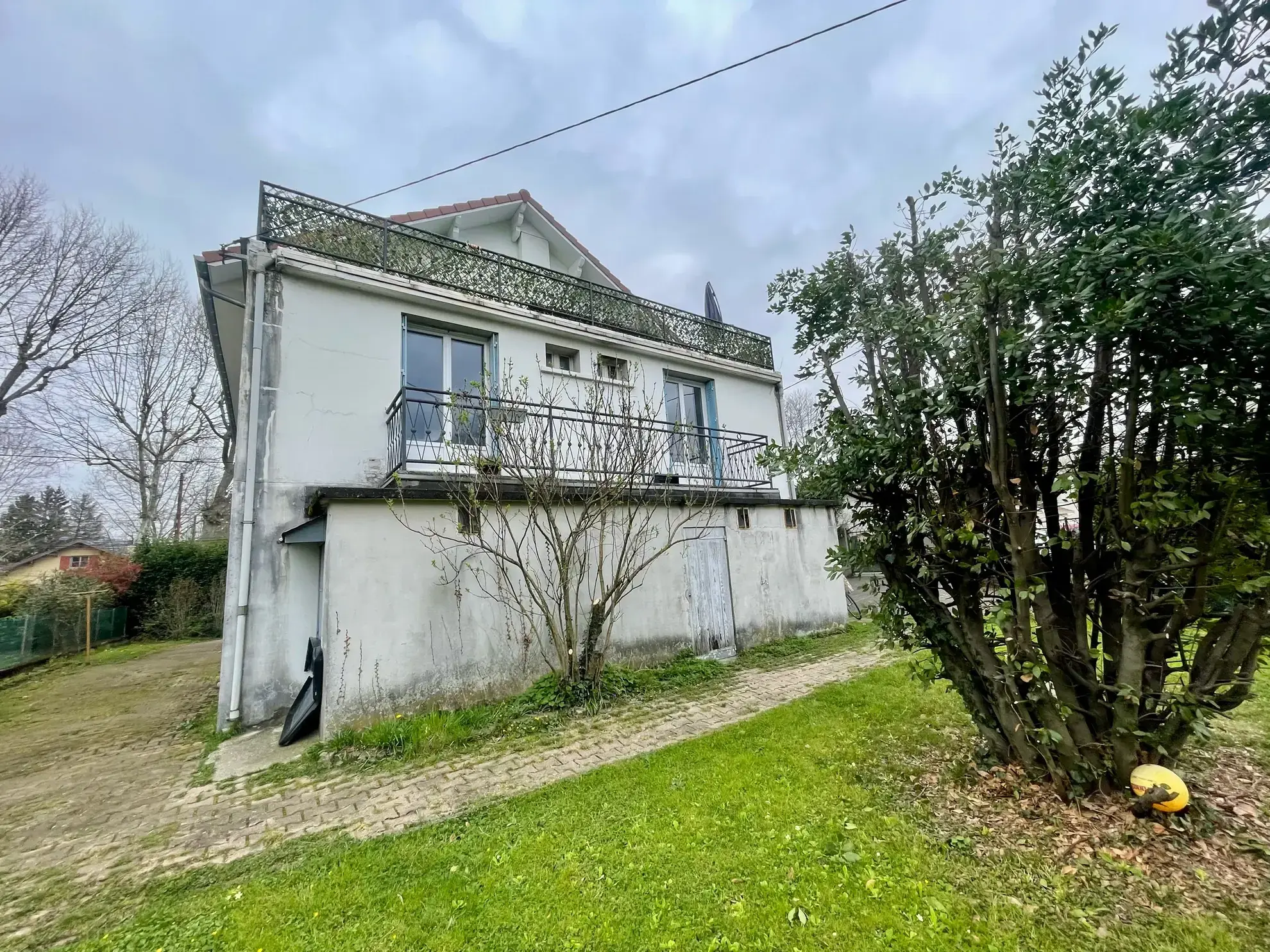 Appartement T2 lumineux avec balcon à Échirolles proche Vercors 