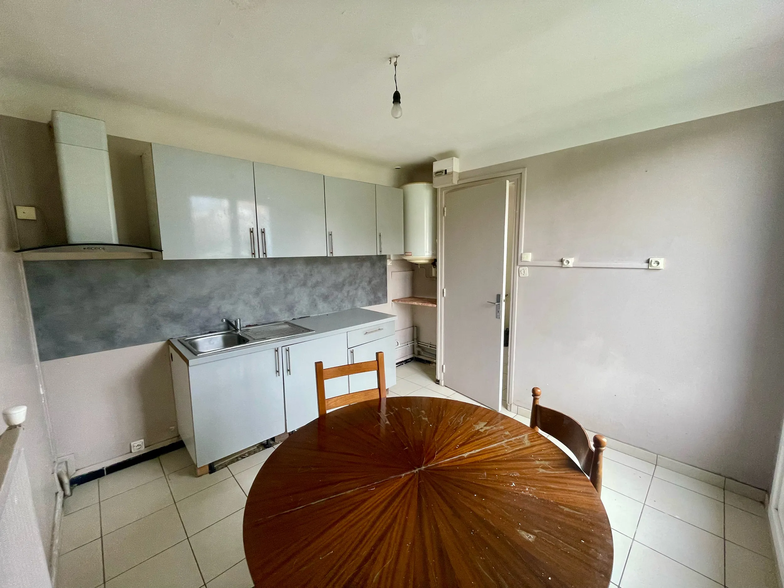 Appartement T2 lumineux avec balcon à Échirolles proche Vercors 