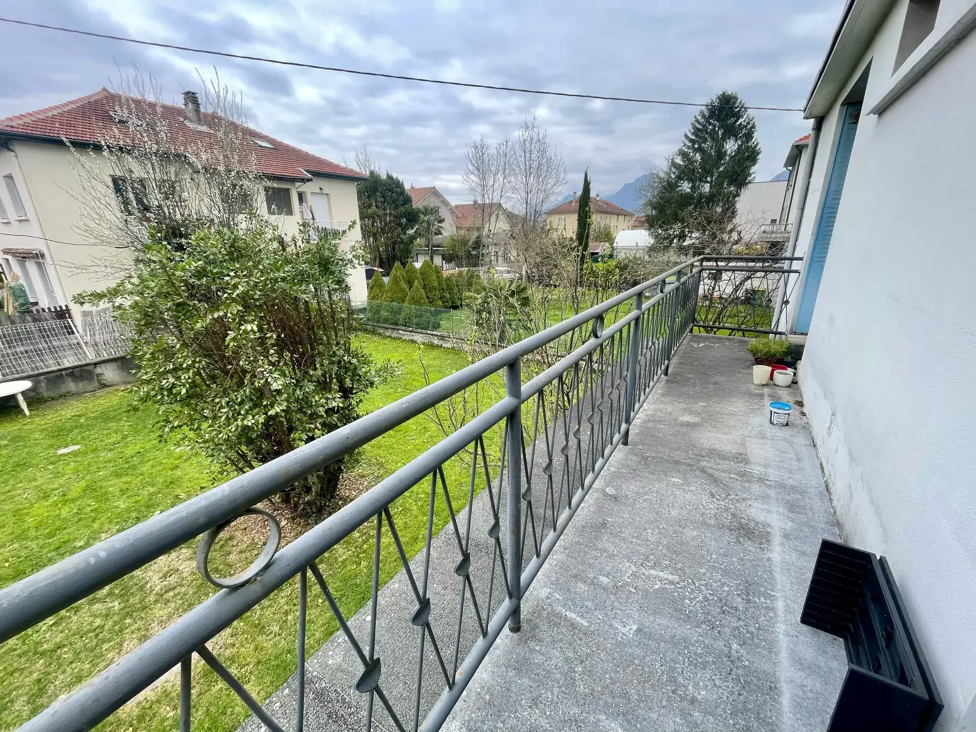 Appartement T2 lumineux avec balcon à Échirolles proche Vercors 