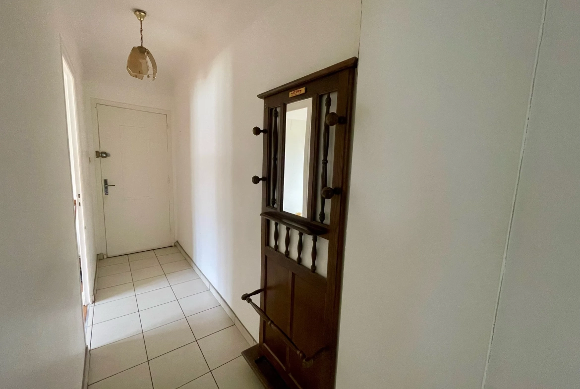 Appartement T2 lumineux avec balcon à Échirolles proche Vercors 