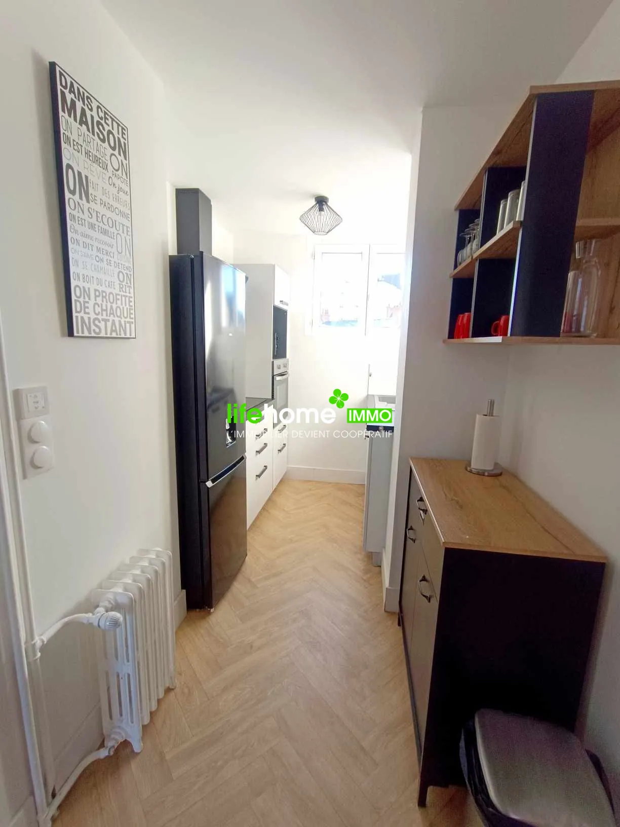 Appartement rénové et meublé à vendre au centre de Châteauroux de 62 m² 