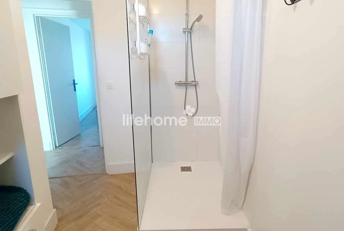 Appartement rénové et meublé à vendre au centre de Châteauroux de 62 m² 