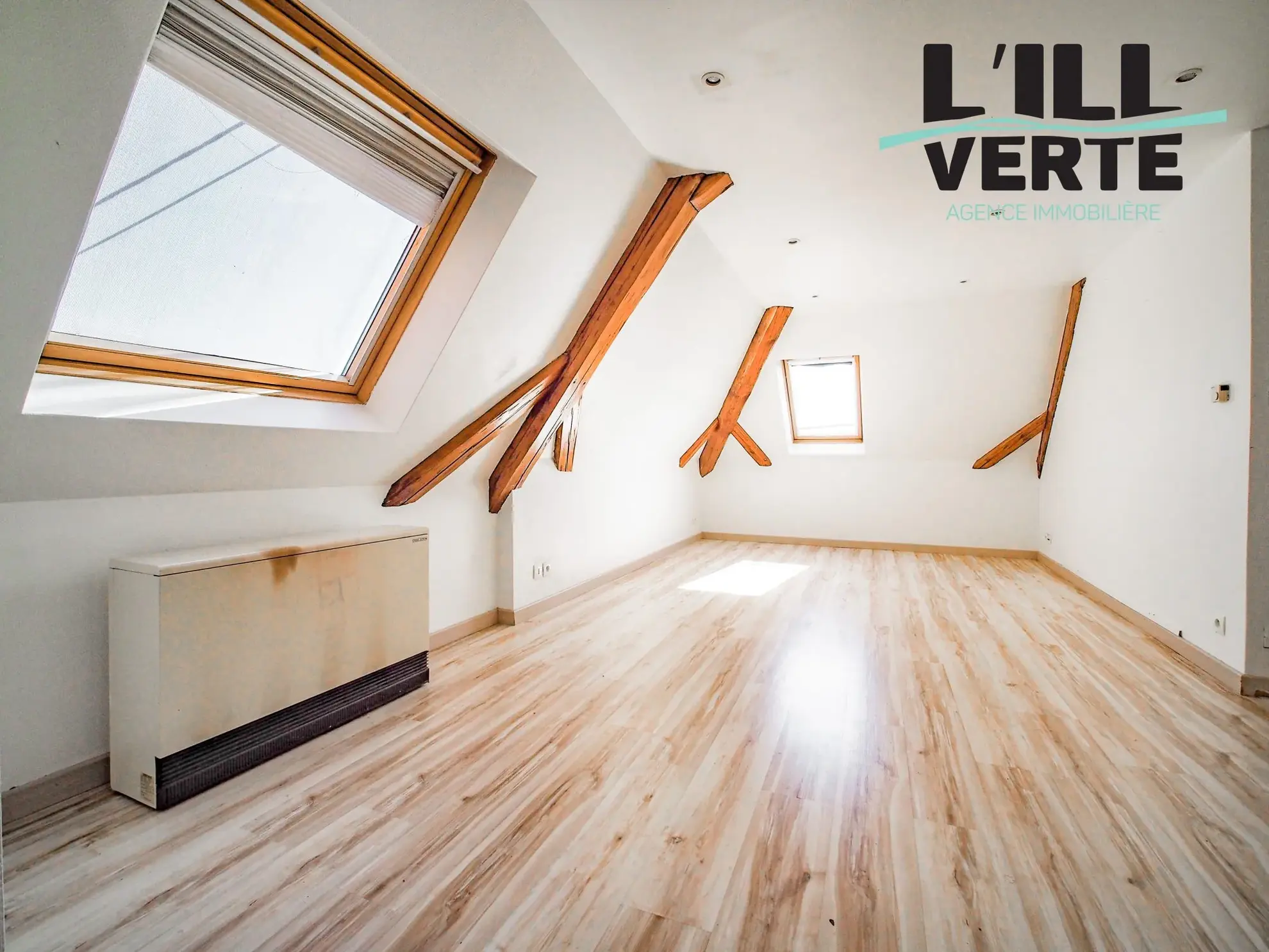 Appartement à vendre à Vendenheim - 3 pièces lumineux avec surcombles 