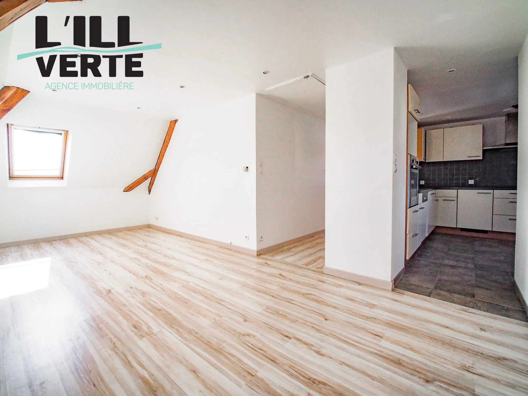 Appartement à vendre à Vendenheim - 3 pièces lumineux avec surcombles 
