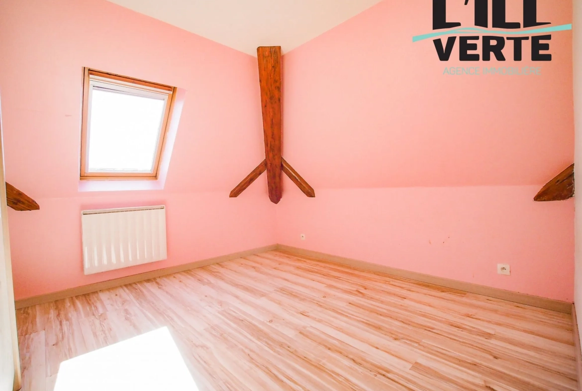 Appartement à vendre à Vendenheim - 3 pièces lumineux avec surcombles 