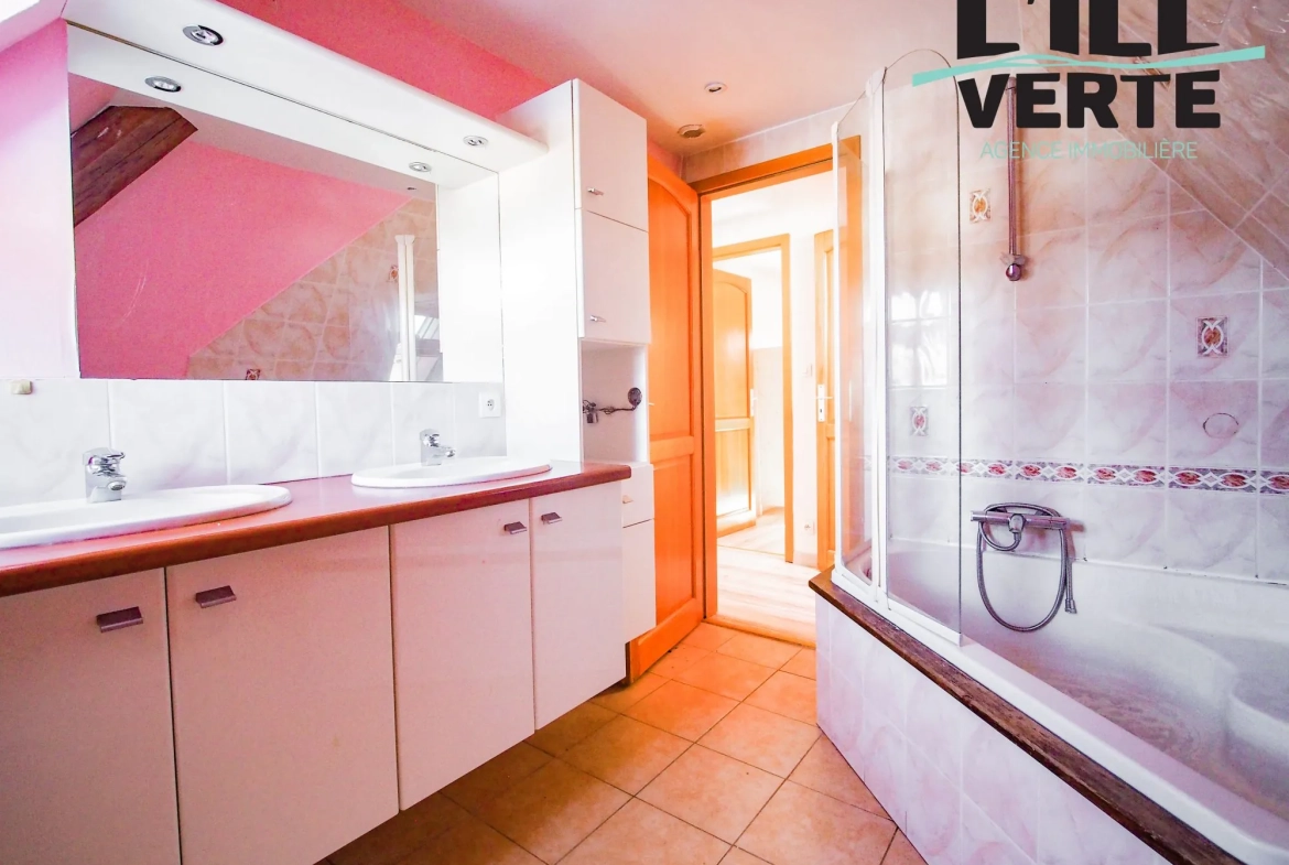 Appartement à vendre à Vendenheim - 3 pièces lumineux avec surcombles 