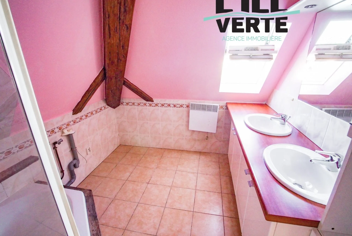 Appartement à vendre à Vendenheim - 3 pièces lumineux avec surcombles 