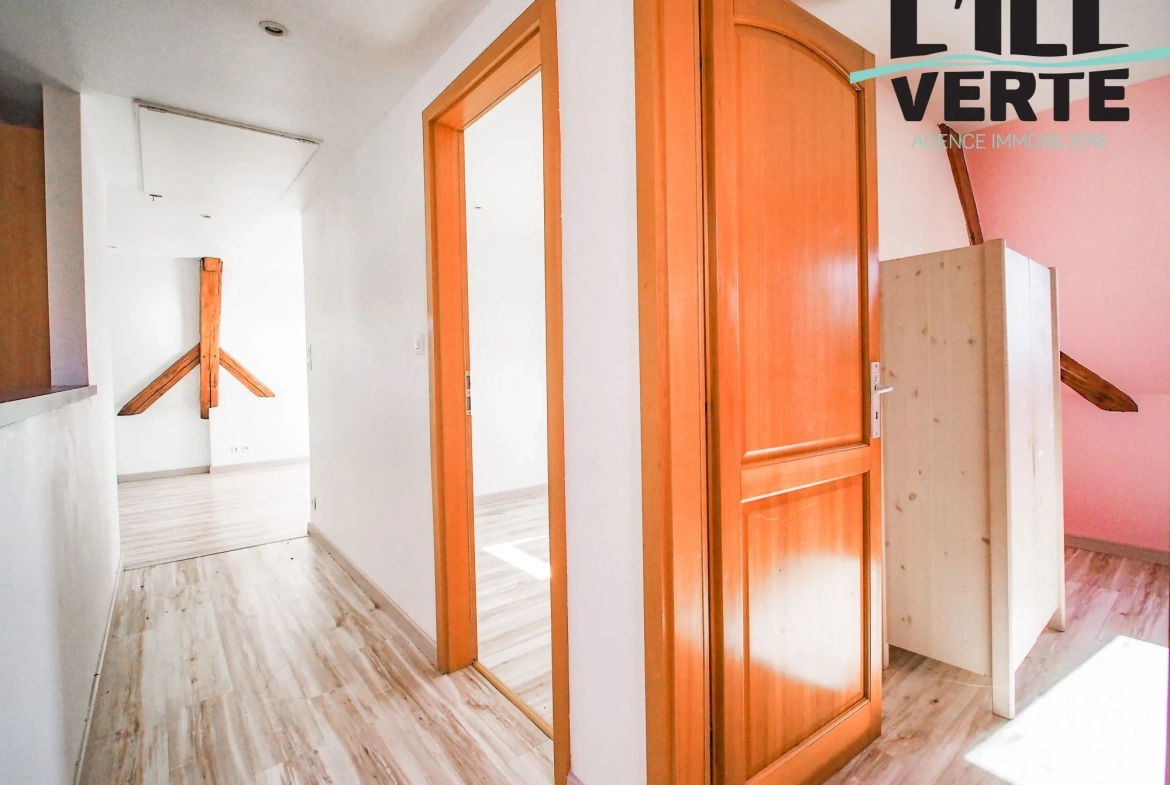 Appartement à vendre à Vendenheim - 3 pièces lumineux avec surcombles 