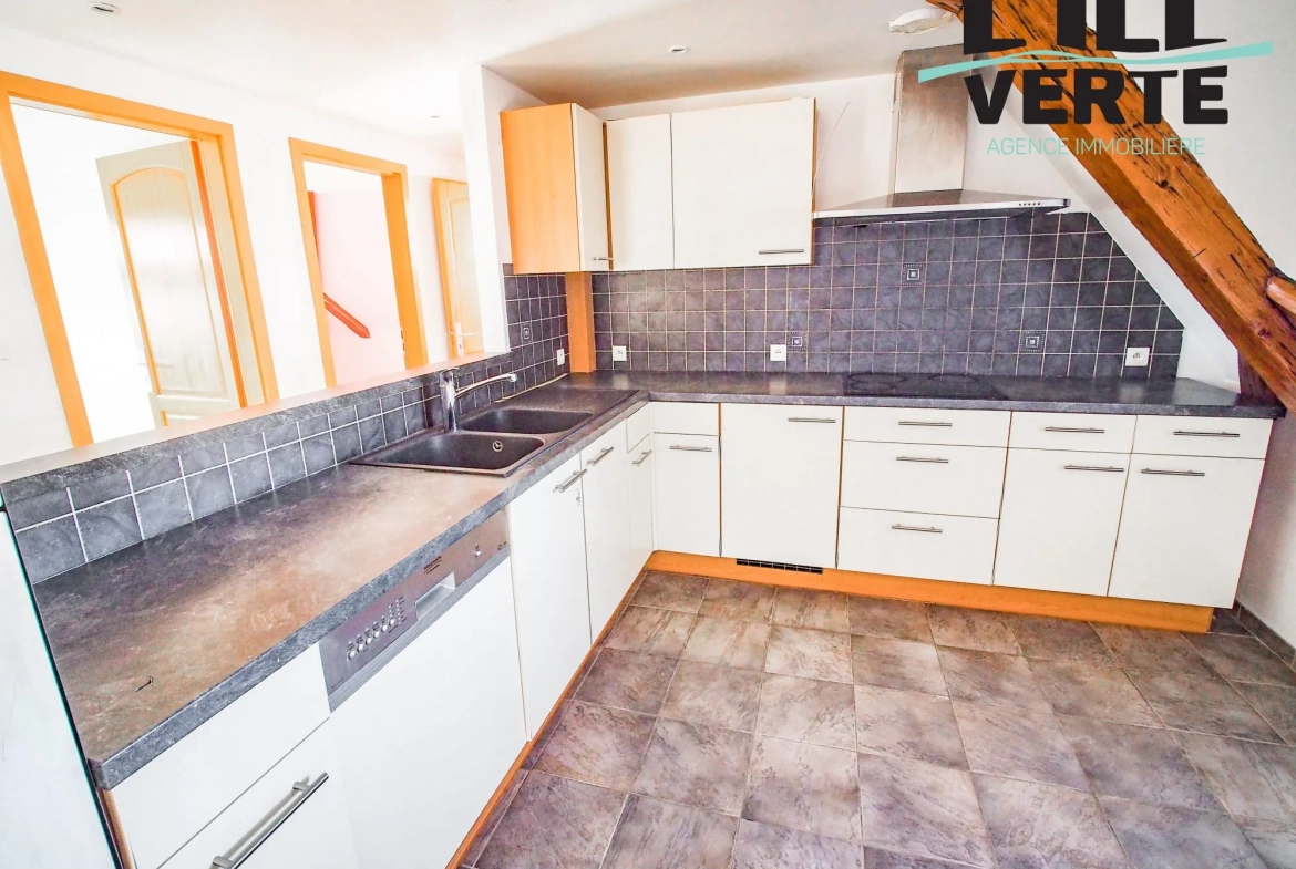 Appartement à vendre à Vendenheim - 3 pièces lumineux avec surcombles 