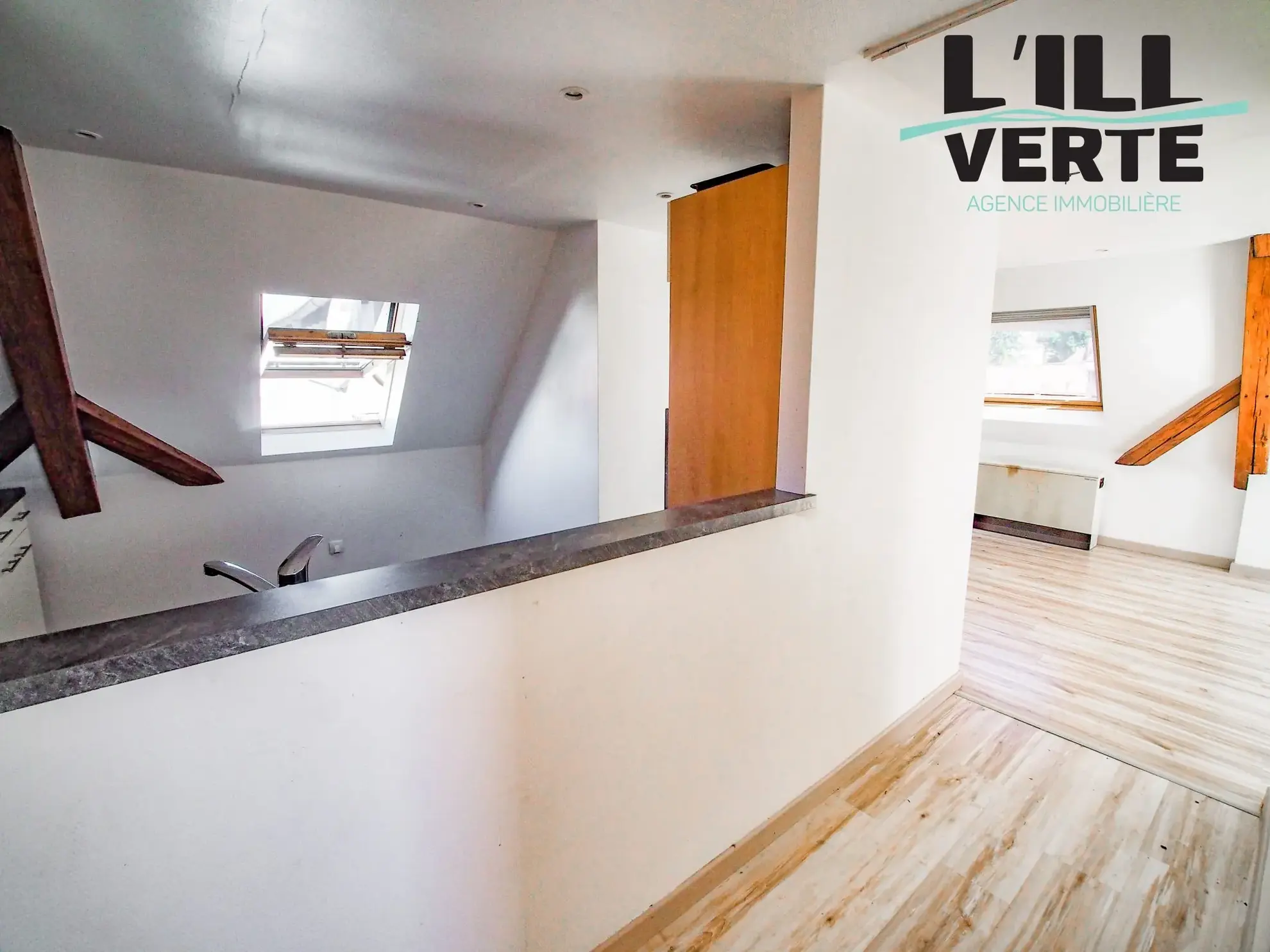 Appartement à vendre à Vendenheim - 3 pièces lumineux avec surcombles 