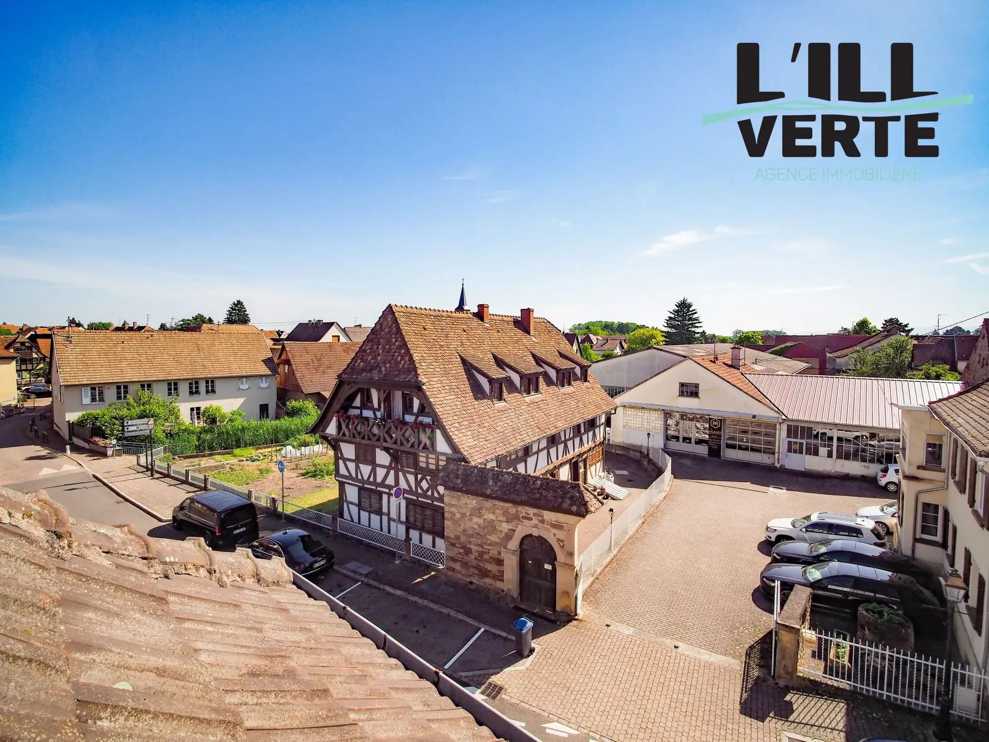 Appartement à vendre à Vendenheim - 3 pièces lumineux avec surcombles 