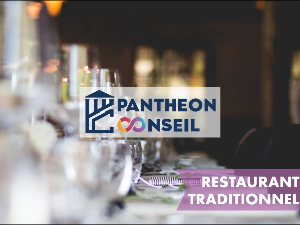 Restaurant à vendre Paris 18e avec grande capacité et terrasse, emplacement passant