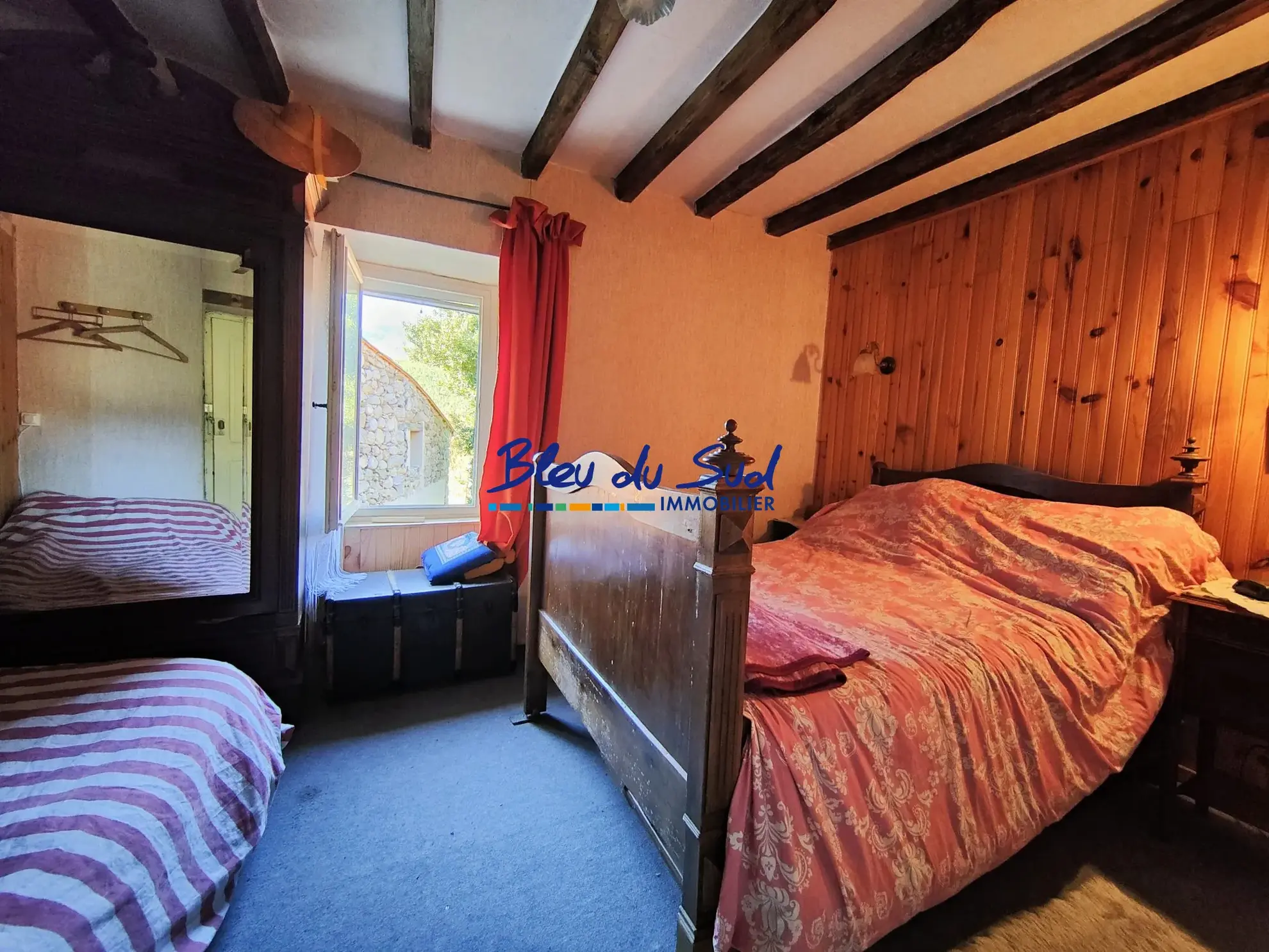 Maison de village à rénover avec cave et cour à Corneilla-de-Conflent 75 m² 