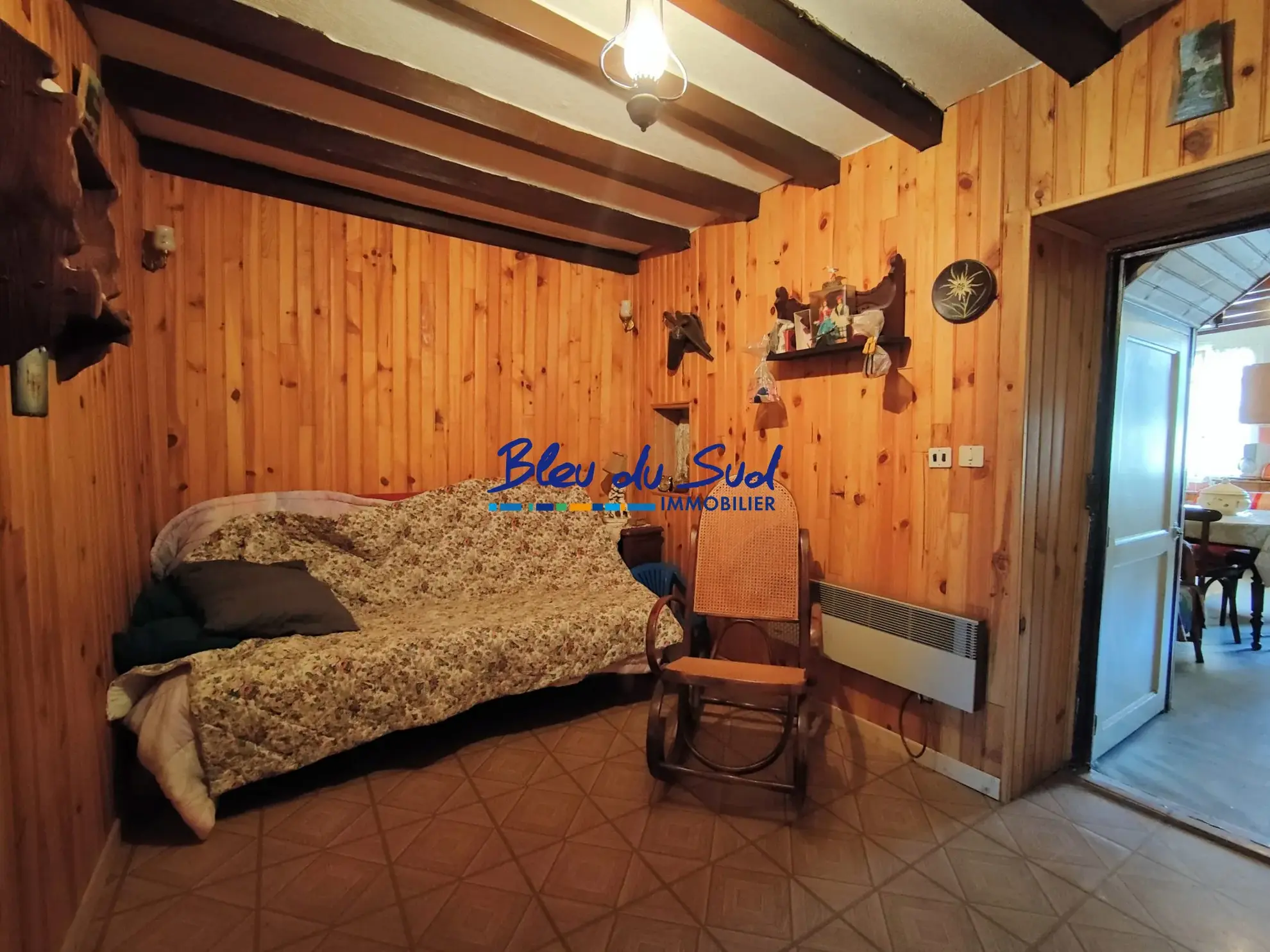 Maison de village à rénover avec cave et cour à Corneilla-de-Conflent 75 m² 