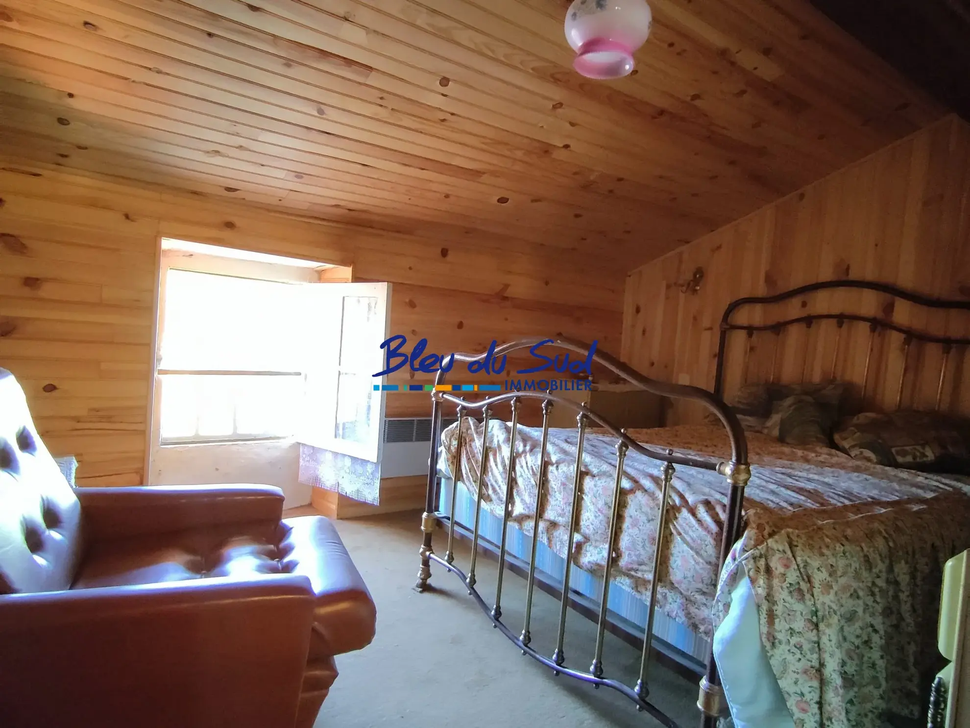 Maison de village à rénover avec cave et cour à Corneilla-de-Conflent 75 m² 