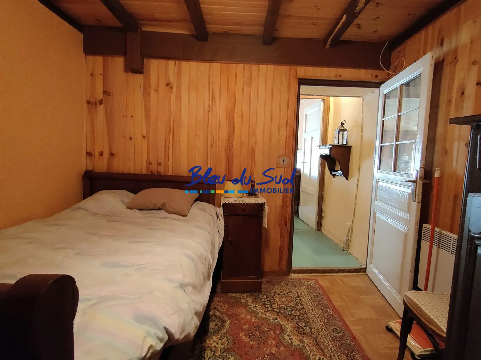 Maison de village à rénover avec cave et cour à Corneilla-de-Conflent 75 m² 