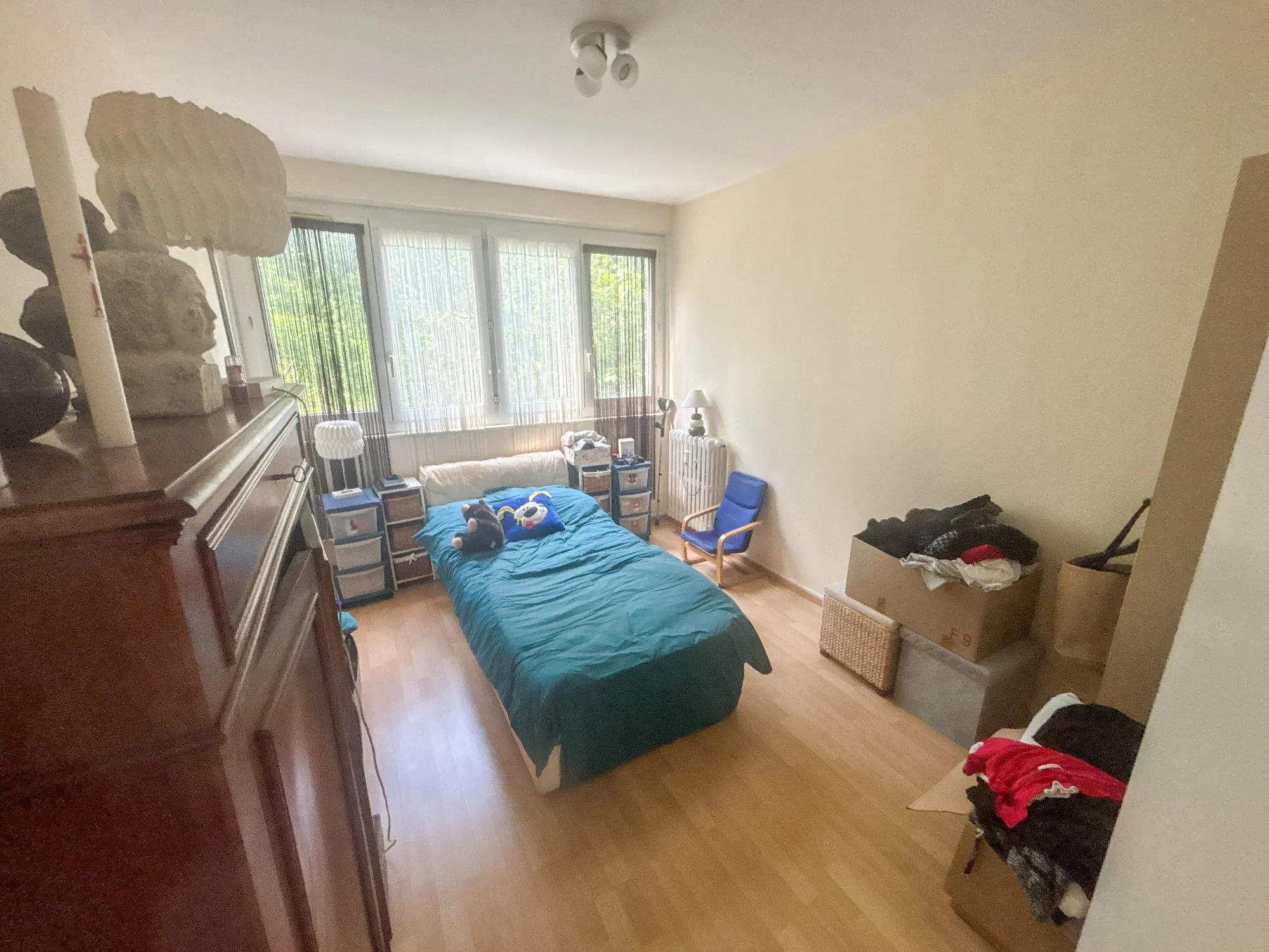 Achat appartement 3 chambres à Lys Lez Lannoy avec balcon et cave 