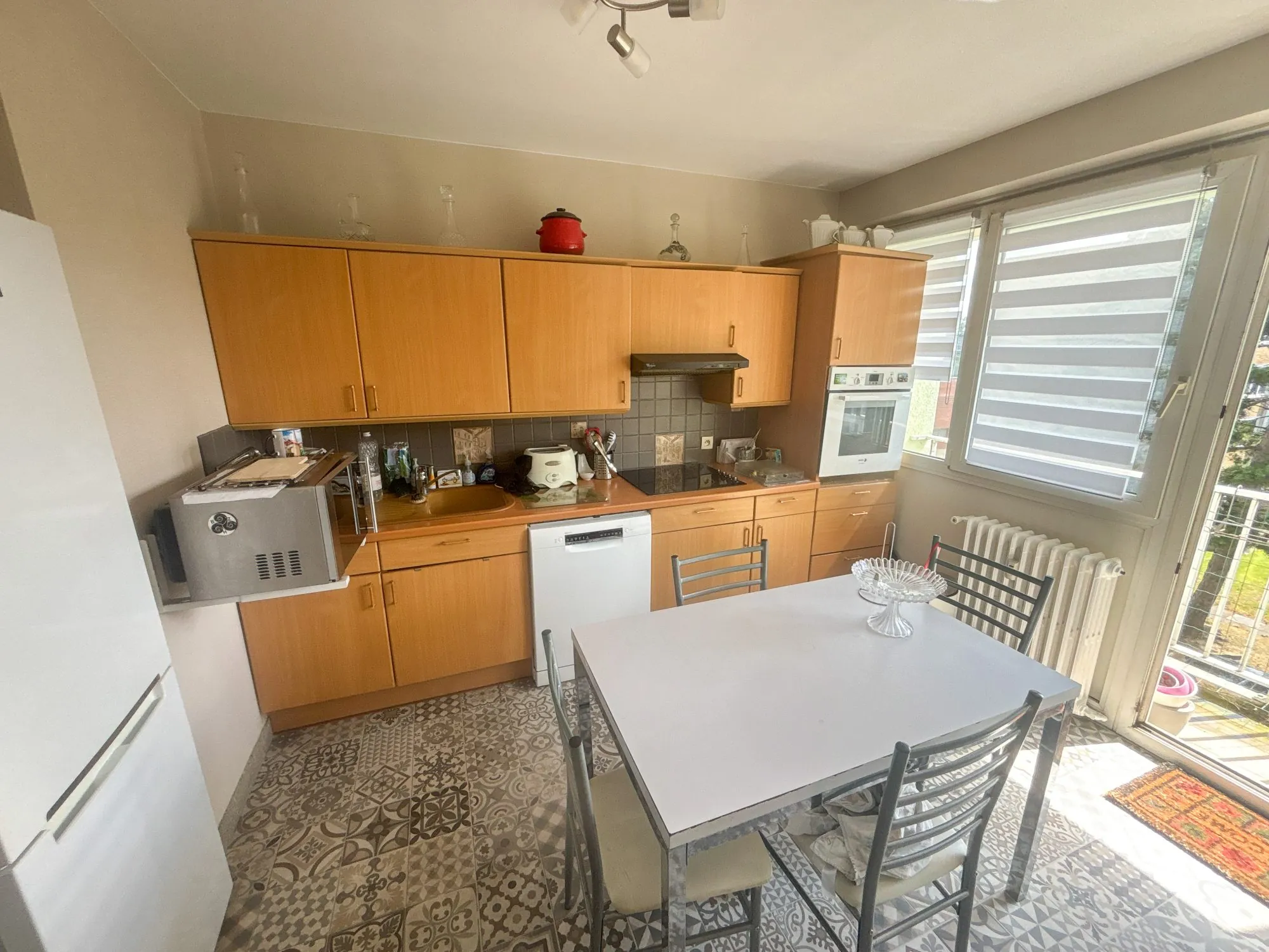 Achat appartement 3 chambres à Lys Lez Lannoy avec balcon et cave 
