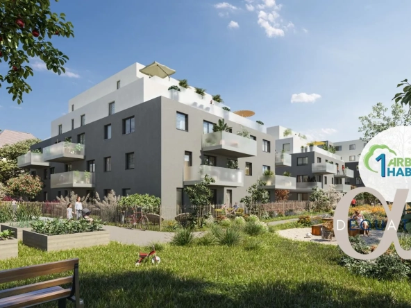 Appartement 2 pièces avec terrasse à Bischheim - Livraison 2025