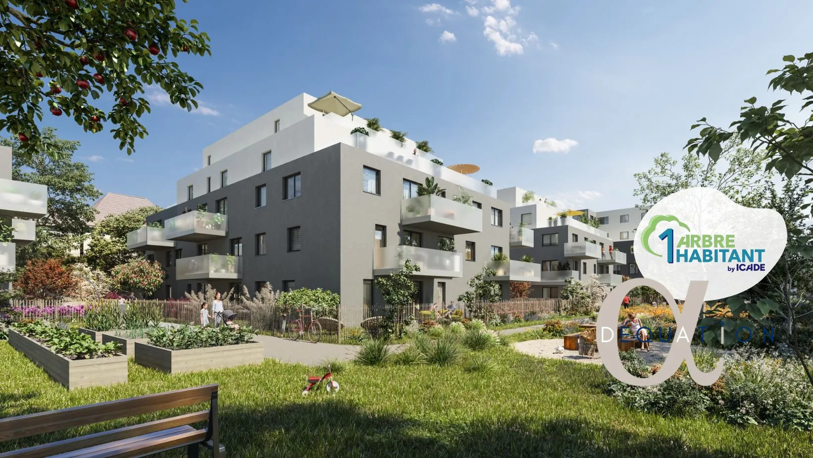 Appartement 2 pièces avec terrasse à Bischheim - Livraison 2025 