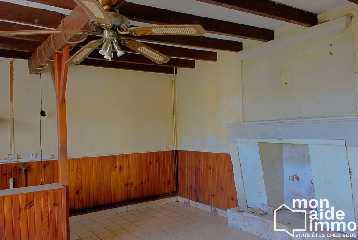 Maison à rénover de 52 m² à Benet - Idéal investisseurs ou primo-accédants 