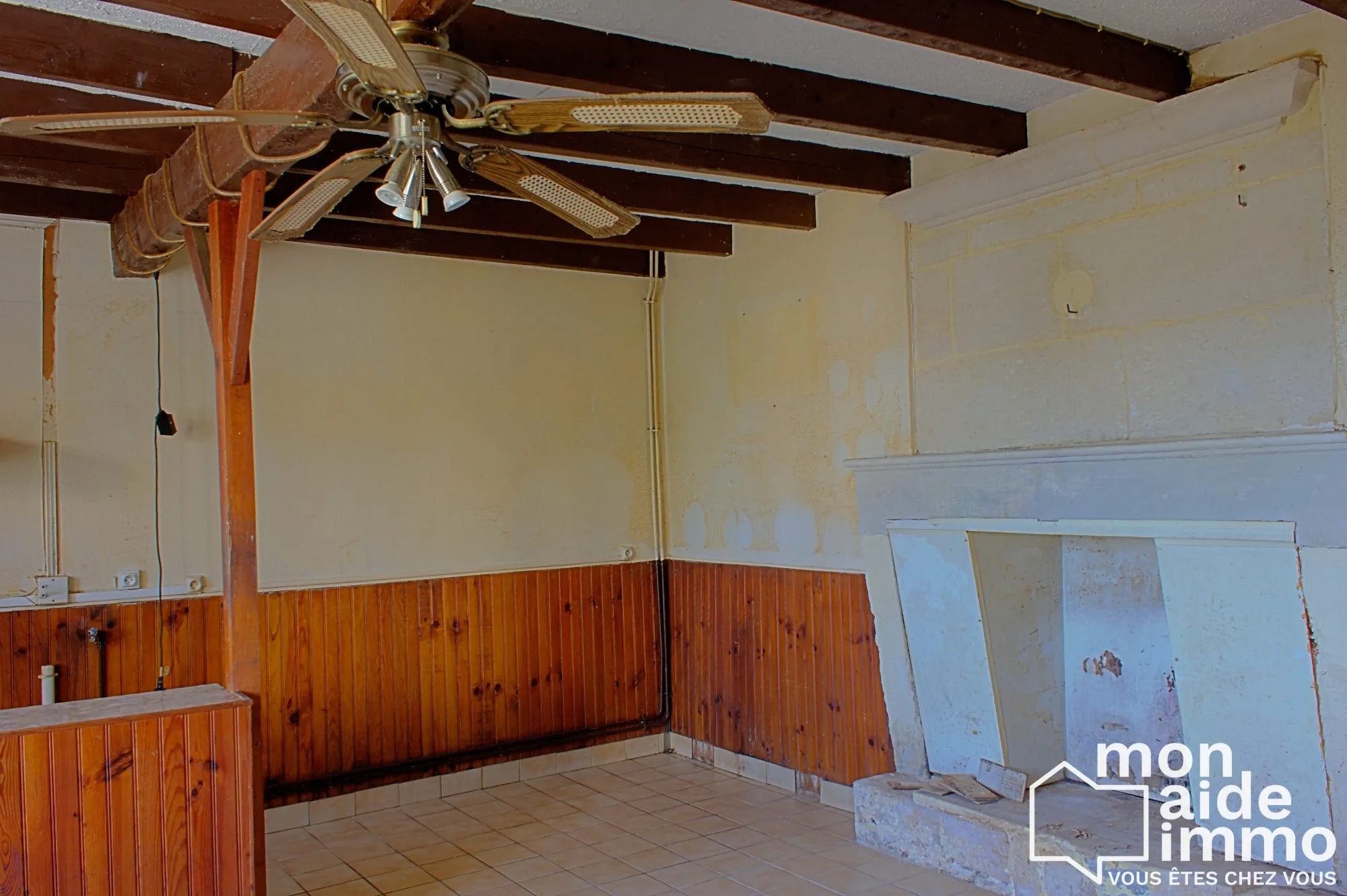 Maison à rénover de 52 m² à Benet - Idéal investisseurs ou primo-accédants 